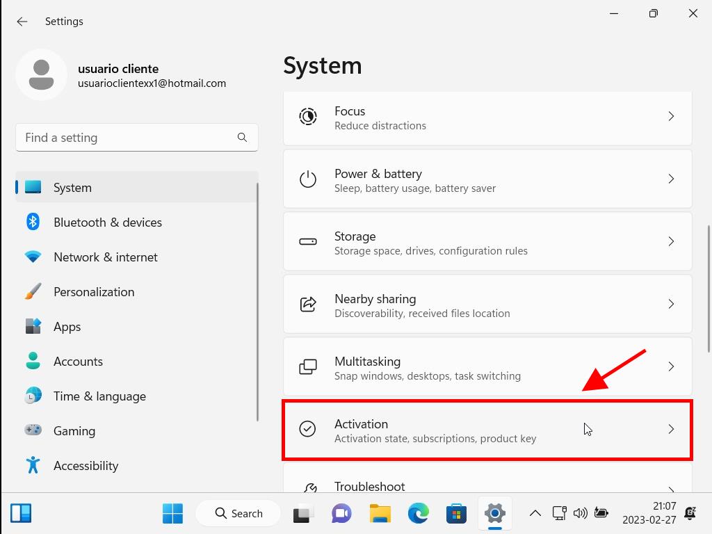 How do I activate Windows 11? - UNIQ