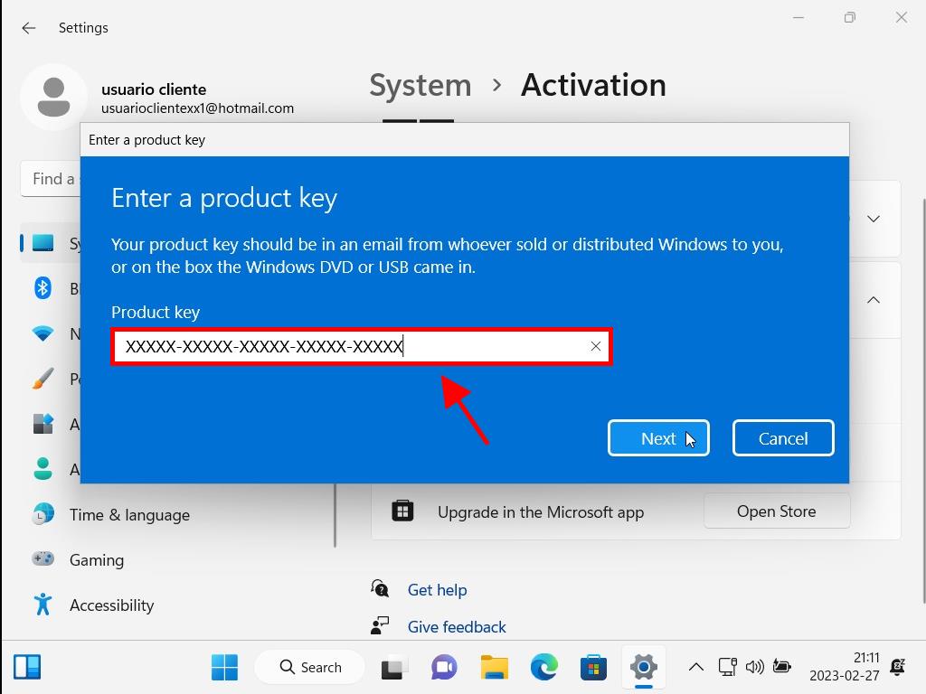 How do I activate Windows 11? - UNIQ