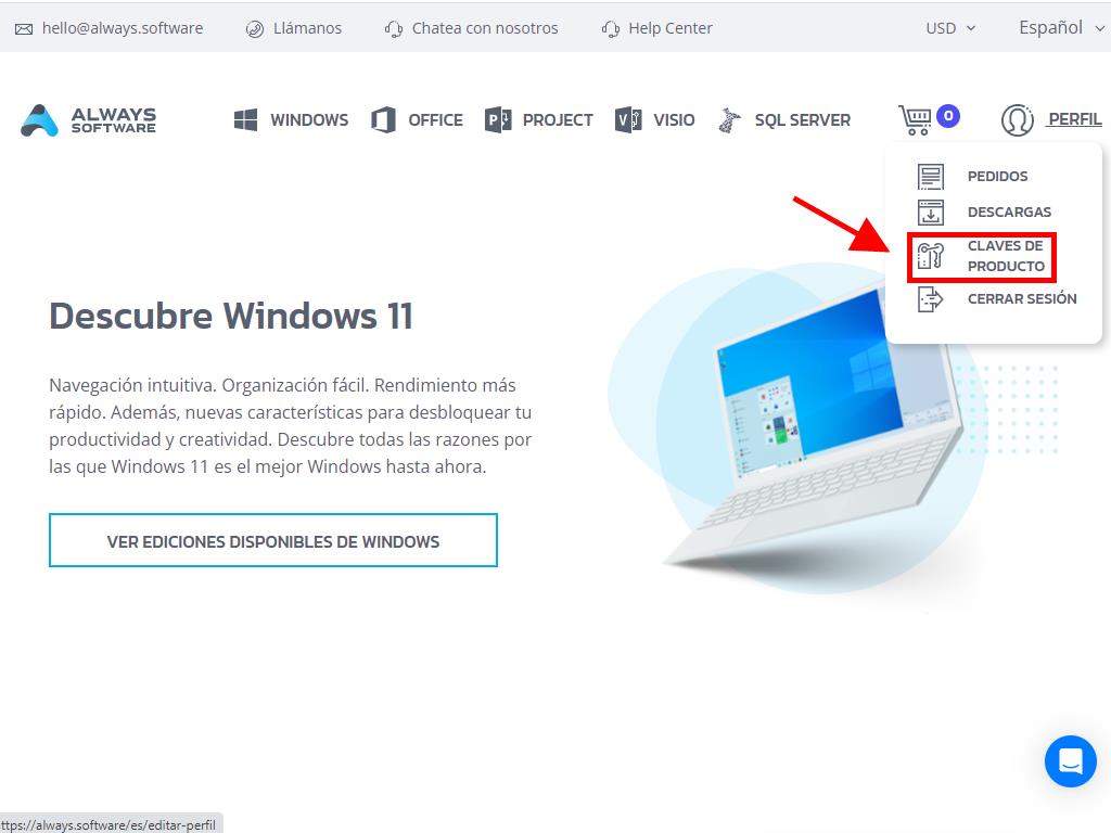 ¿cómo Activo Windows Server 2022 Uniqemk 6039