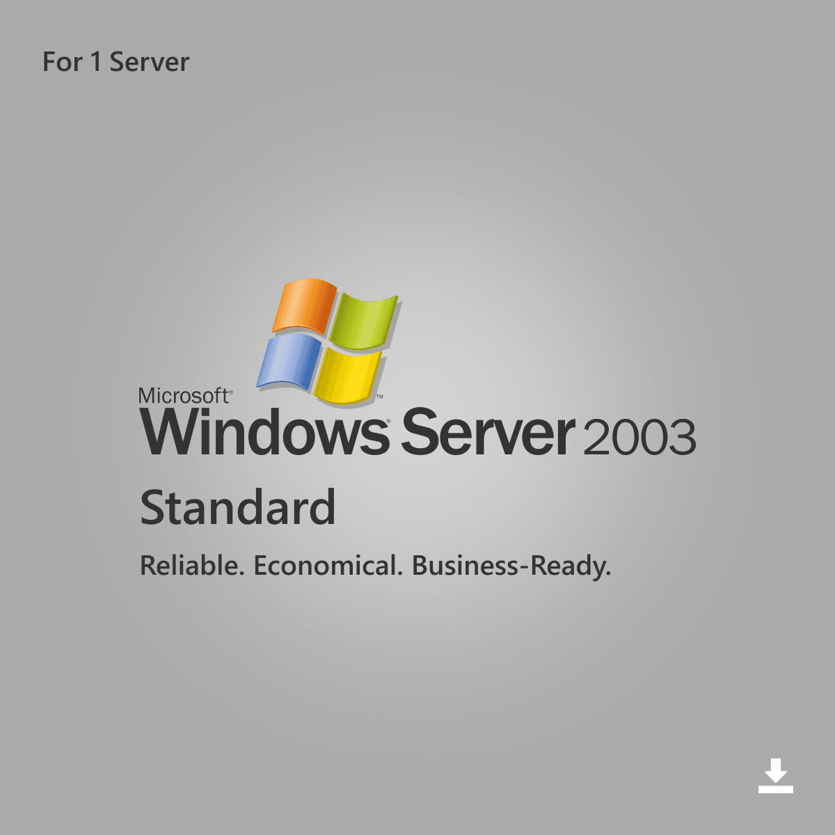 Buy Windows Server 2003 Standard Genuine License | UNIQ Buy Windows Server 2003 Standard Genuine License | UNIQ